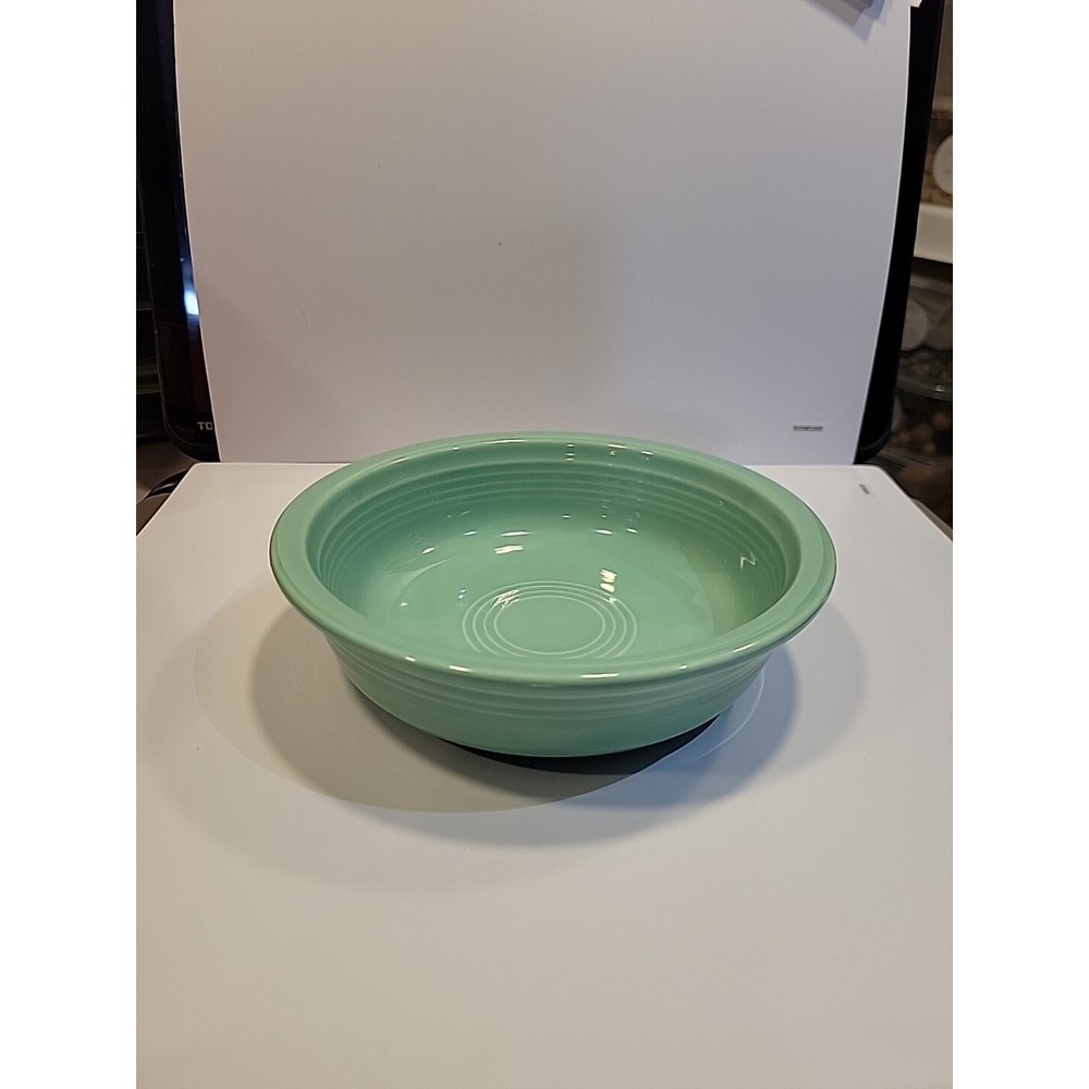 HLC Green Bowl Fiesta MADE IN AMERICA‎